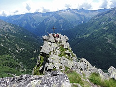Pizzo Croce o Faderhorn (mt. 2475)